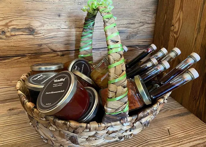 ファームステイ Weindlhof ヴァイトリンク